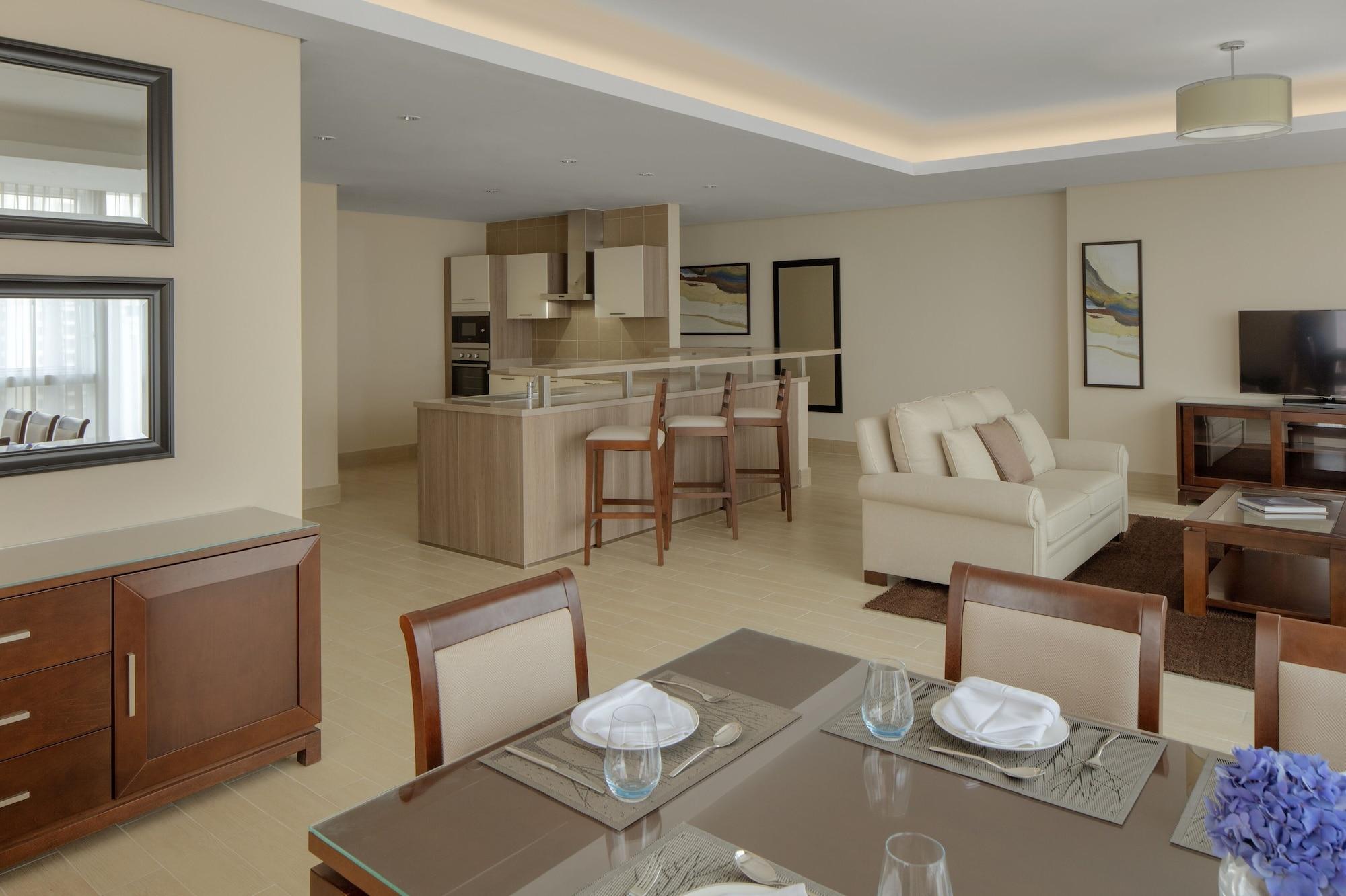 Dusit Doha Hotel Exterior foto A typical apartment interior