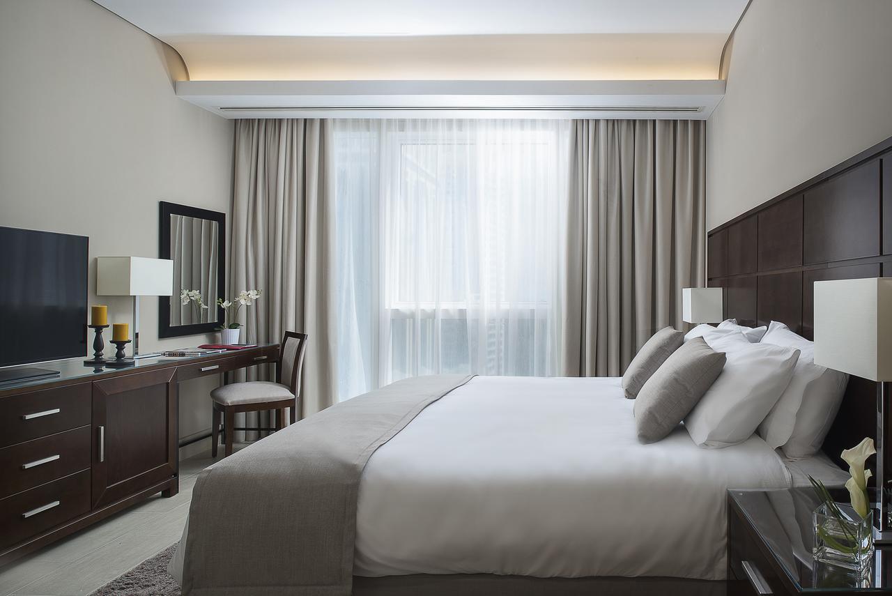 Dusit Doha Hotel Exterior foto A bedroom