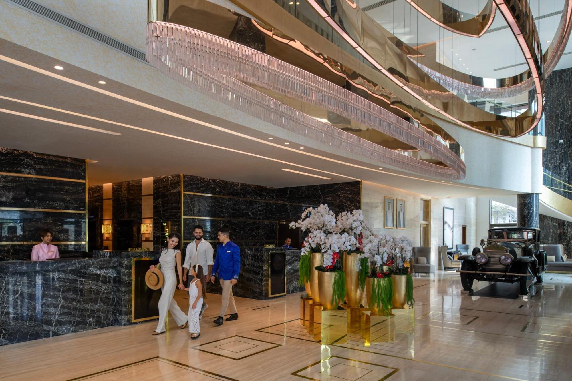 Dusit Doha Hotel Exterior foto Lobby