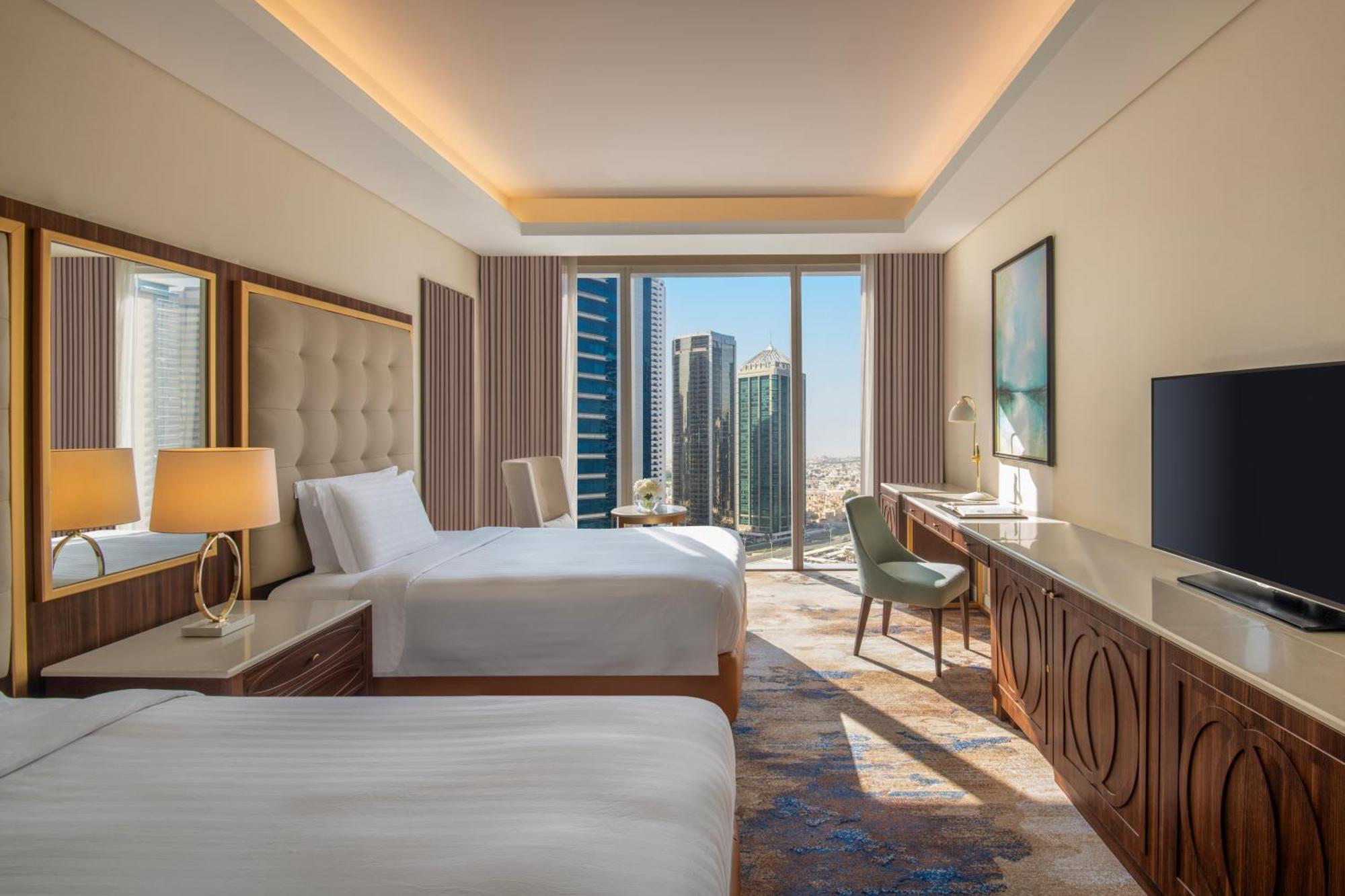 Dusit Doha Hotel Exterior foto Deluxe Room